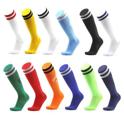 Cotton Spandex Long Tube Soccer Over Knee Socks Kids Sock Football Long Socks Sports Socks