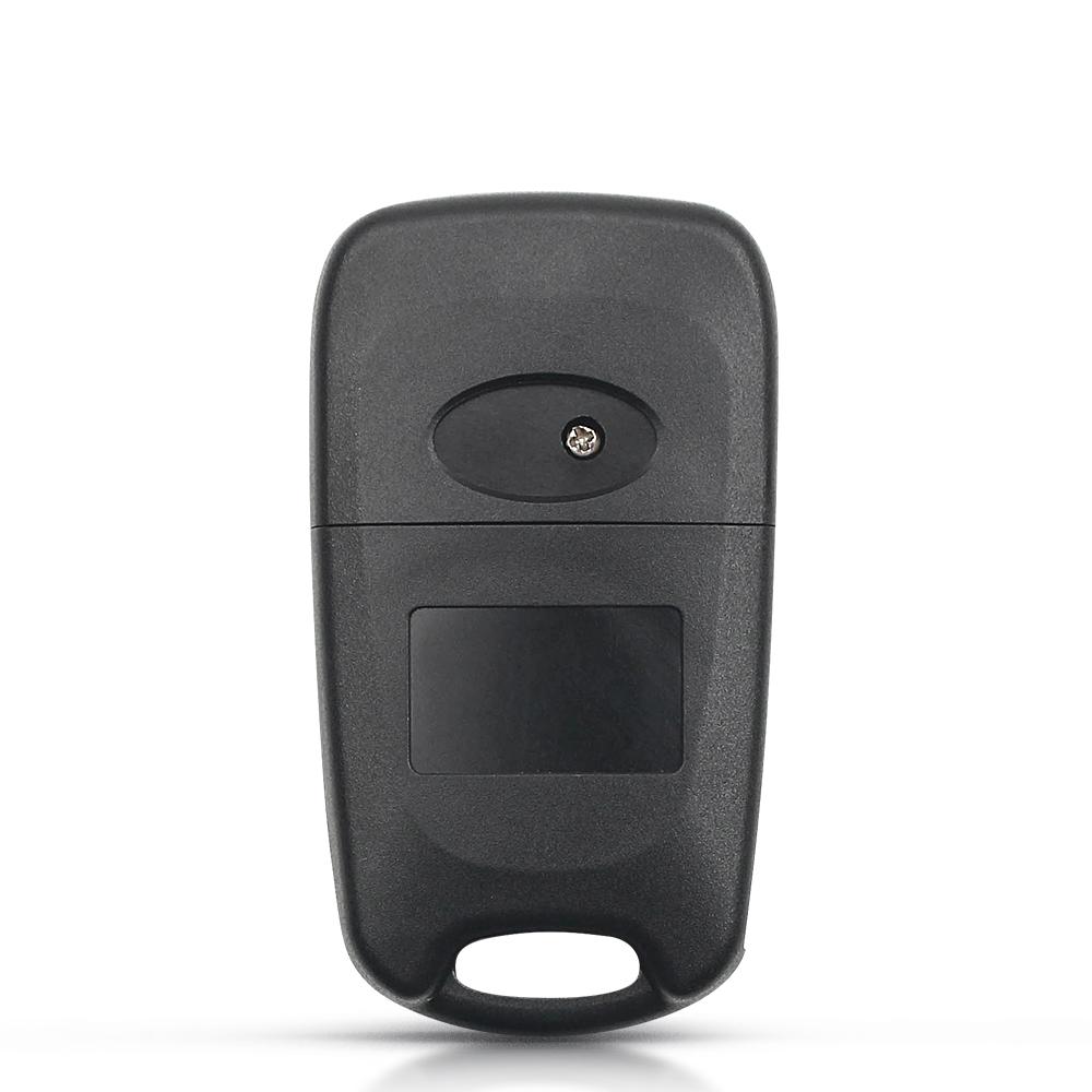KEYYOU For Kia Rio Ceed CeedPro Picanto 2004-2011 433Mhz Flip Car Remote Key With ID46 Chip Auto Car Key 3 Buttons