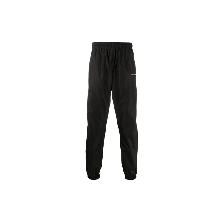 

Off-White Bookish Спортивные штаны Мужские Брюки Черные OMCA086E20FAB0011001