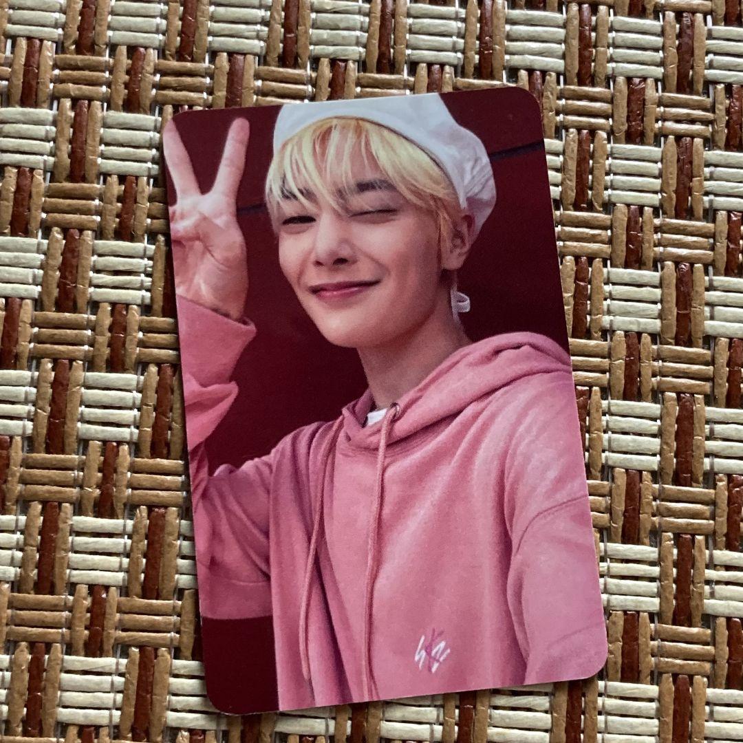 

[USED] AIEN 1st week StrayKids MAXIDENT Stray Kids Sanok trading card