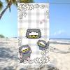 Beach Towel Oversized Lovely Z-Zo&Friendss Towel Super Absorbent Soft Swim Beachtowels For Men, Women