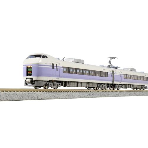 KATO N Gauge E351 Series Super Azusa 4-Car Add-On Set 10-1343 Model Train, Purple
