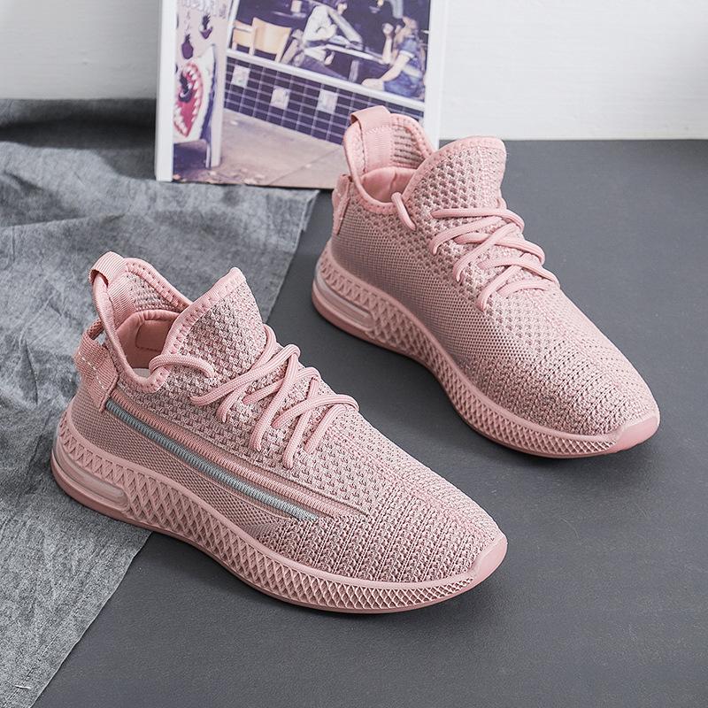 Soft-soled coconut shoes women's new breathable mesh sneakers children's spring and autumn running shoes daily leisure