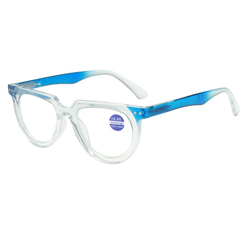 Amazon Reading Glasses Comfortable Anti-Blue Retro High Definition Reading Glasses