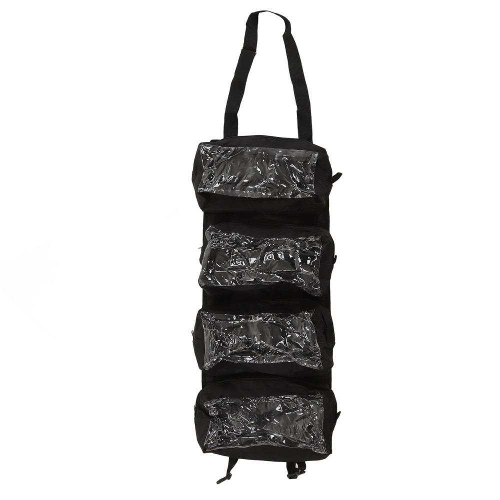 

Large Capacity Roll Up Tool Bag Portable Rollable Tool Storage Bag Hardware Repair Tasks чёрный