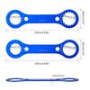 Metal Bike Wrench Bottom Bracket Repair Tool Remover Install