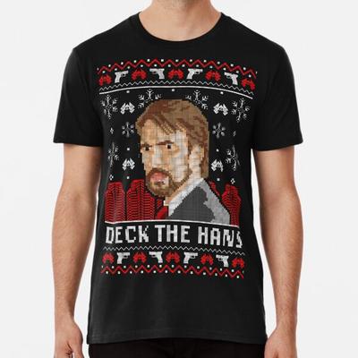 Maglione di Natale Die Hard T-Shirt S-5XL Migliore T-Shirt