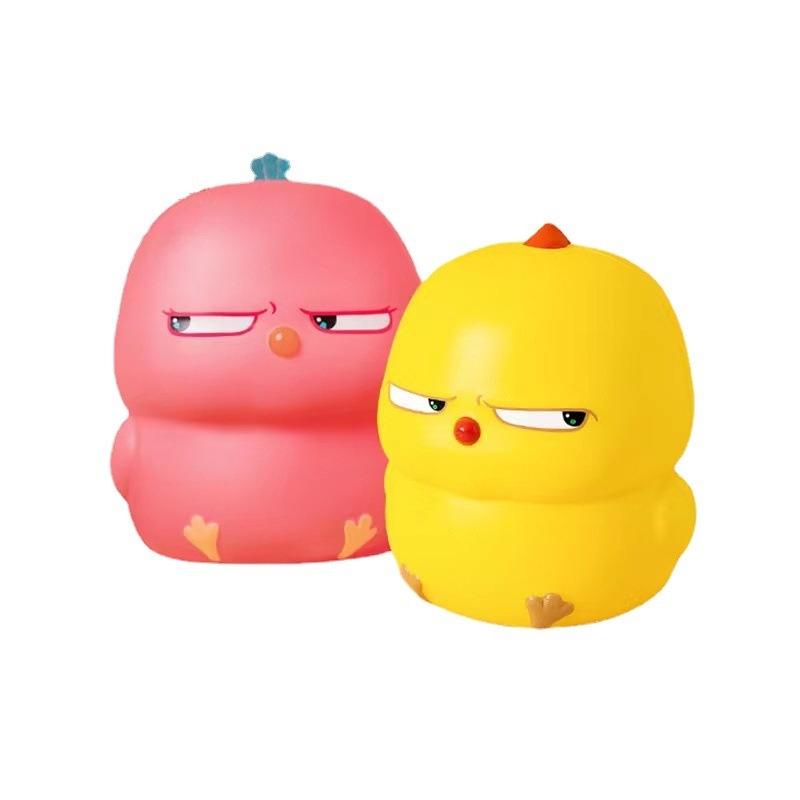 Warbie The Bird Small Yellow Chicken Stress Reliever Toy For Office And Home Use Perfect For Anxiety Relief And Relaxation