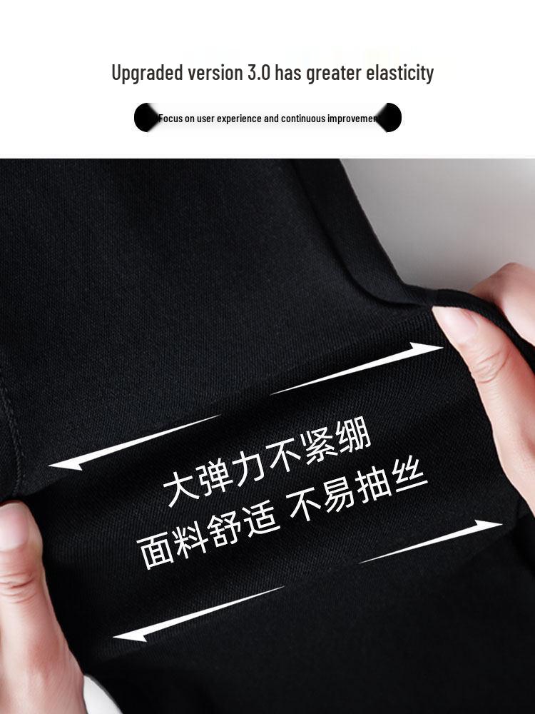 Women's High-Waisted Magic Black Slimming Pencil Pants - Plus Size, Elastic, Tight Fit for Spring and Autumn.