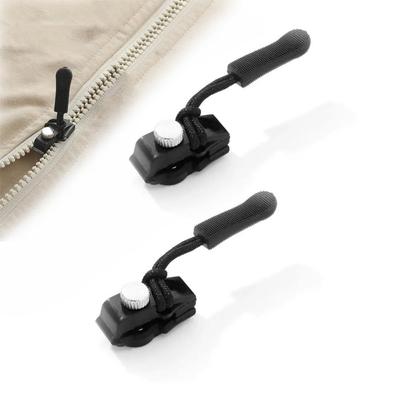 5pcs Convenient Durable 3Different Size Zipper Repair Kit DIY Removable Instant Zipper Puller Sewing Tools Metal Suitcase Zipper Head