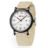 Anacend Watch, Simple Day Date, Quartz Analog, 3 ATM Water Resistant, Cute, Stylish, Easy-to-Read, Popular, For Work, Men's, Women's, Students, High