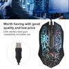 Optical Mouse Wired Professional Gaming for   Colorful Backlight Computer Mice  0