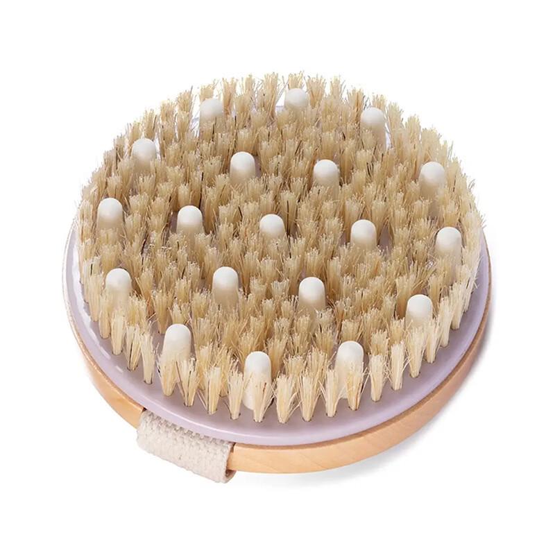Natural Boar Bristle Bath Brush