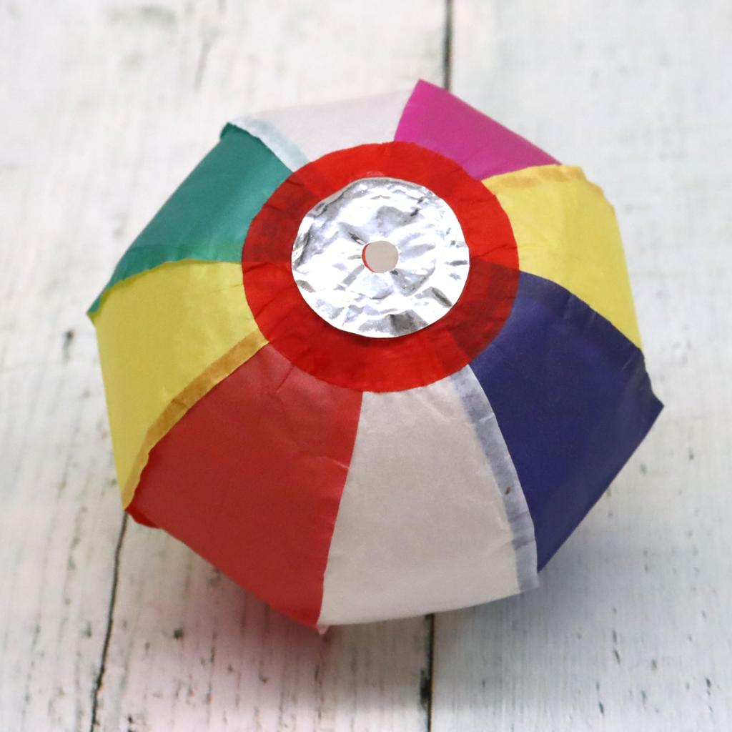 Hergestellt in Japan Traditionelles Spielzeug Papierballon Klein x 20er Set (Kommerzielle Nutzung)