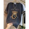 Dámská trička Diamond Summer Oversized Y2k Oblečení O Neck Fashion Trička pro volný čas