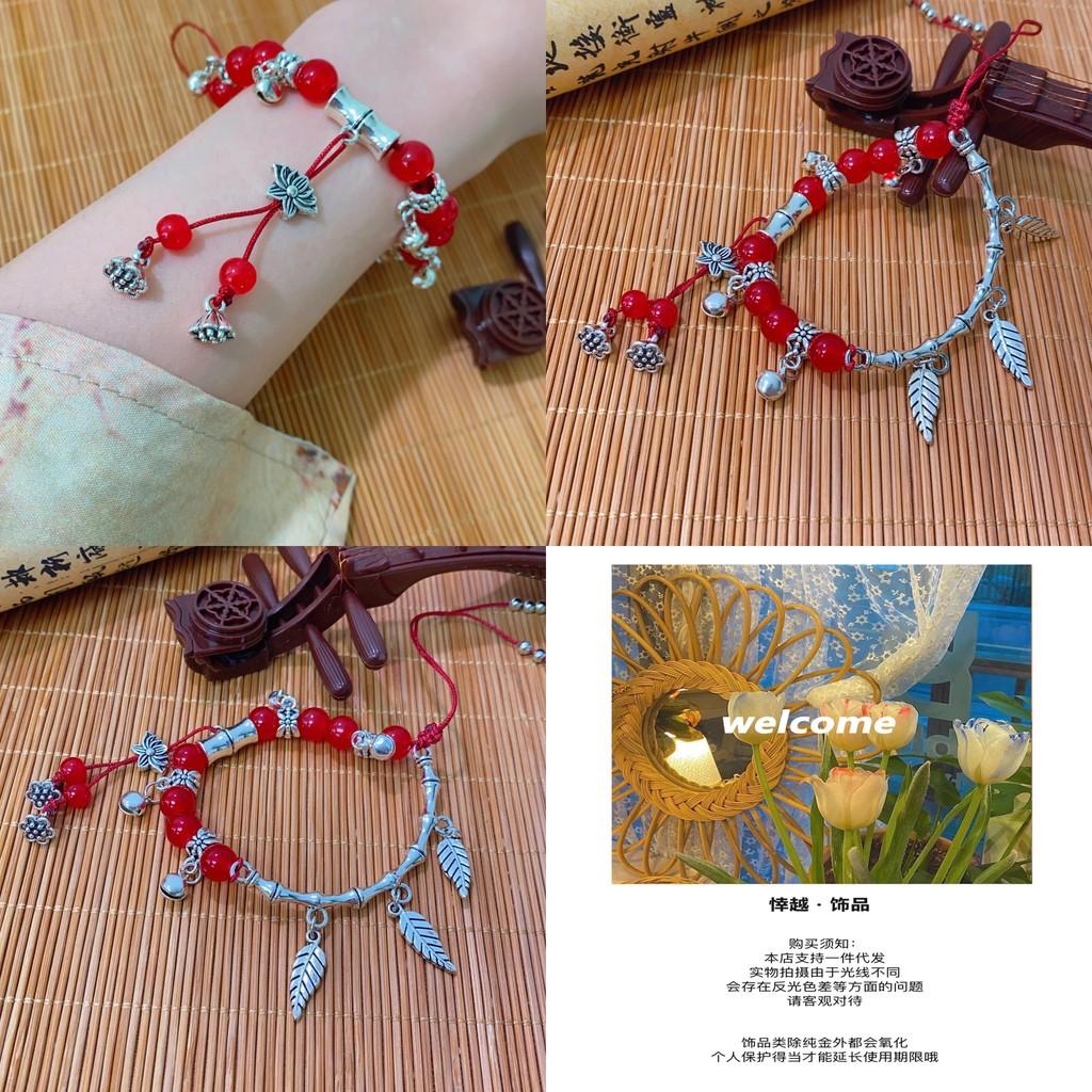 Chic Boho Lotus Beaded Bracelet For Women Unique Retro Styled Hand Jewelry