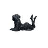 3D Printed Death Statue Home Decor Gothic Girl Statue Elegant Desktop Ornament  Office Decor