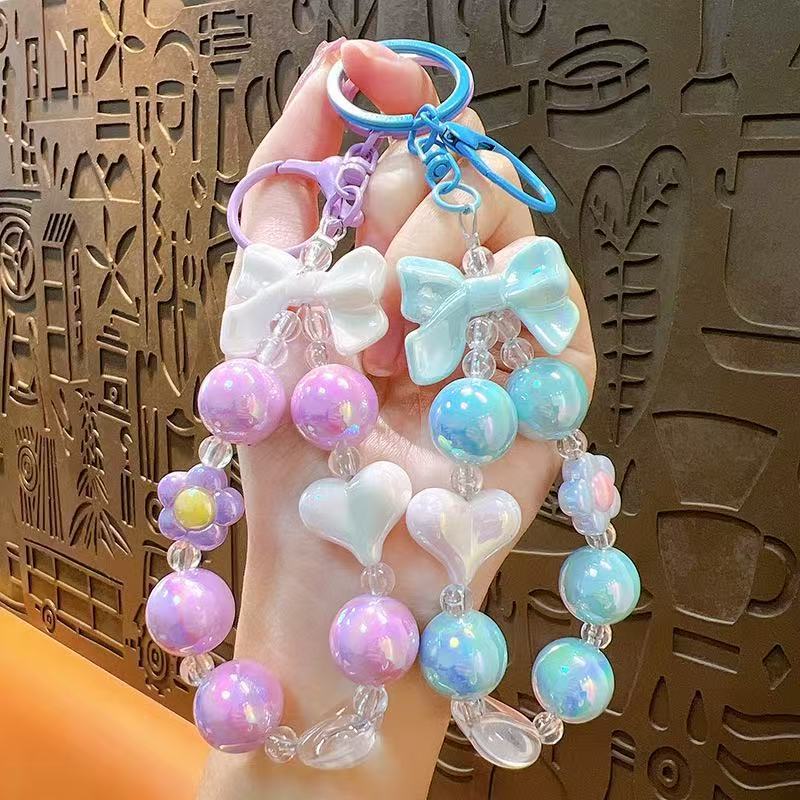 Cute Anti-Anxiety Decompression Toy 26 Key Clicker Fidget Toy Lightweight Bag Pendant Stress Relief For Kids Gifts Desk Decor