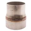1pc Stainless Steel Piping Exhaust Reducer Connector 2.5" to 3" Universal