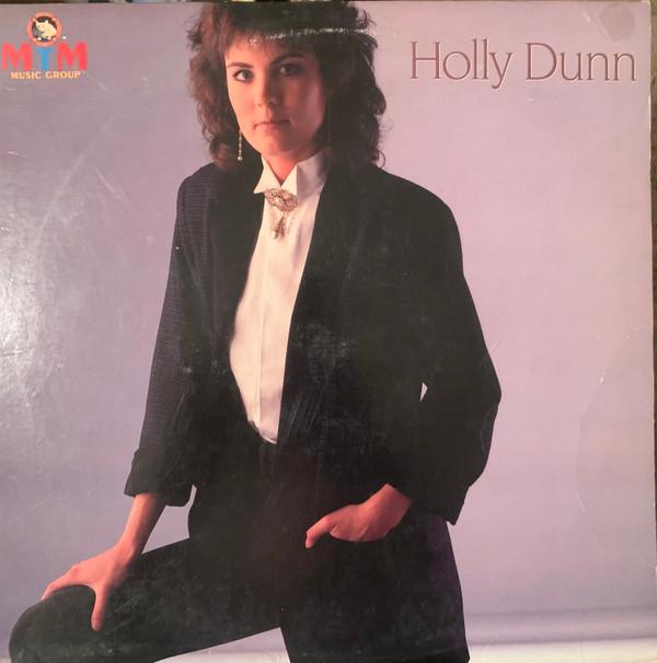 

LP Record HOLLY DUNN - Holly Dunn ST71052 MTM Records 1986 US Folk Used