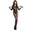 Thigh High Bodysuit Women Lace Stockings Sexy Lingerie Suit Transparent Fishnet Female Jumpsuit See Through Elastic Pajamas Use