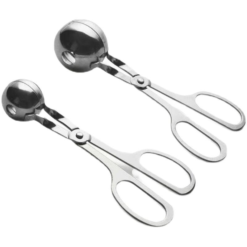Edelstahl-Schnell-Fleischbällchen-Werkzeug - Einfach zu bedienende Klemme