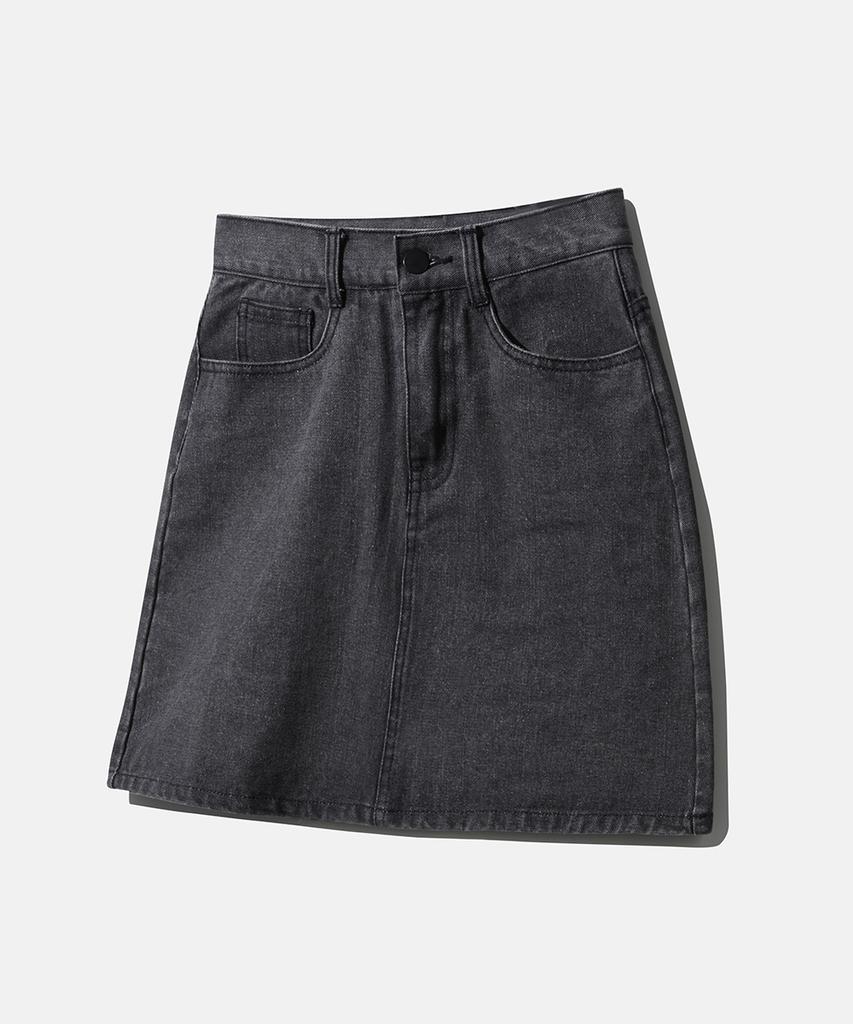 Chix Msk Basic Mini Denim Skirt 2 Colors
