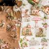40pcs/pack Kawaii Forest Elf PET Stickers DIY Diary Scrapbook Journal Supplies Aesthetic Stationery Stickers