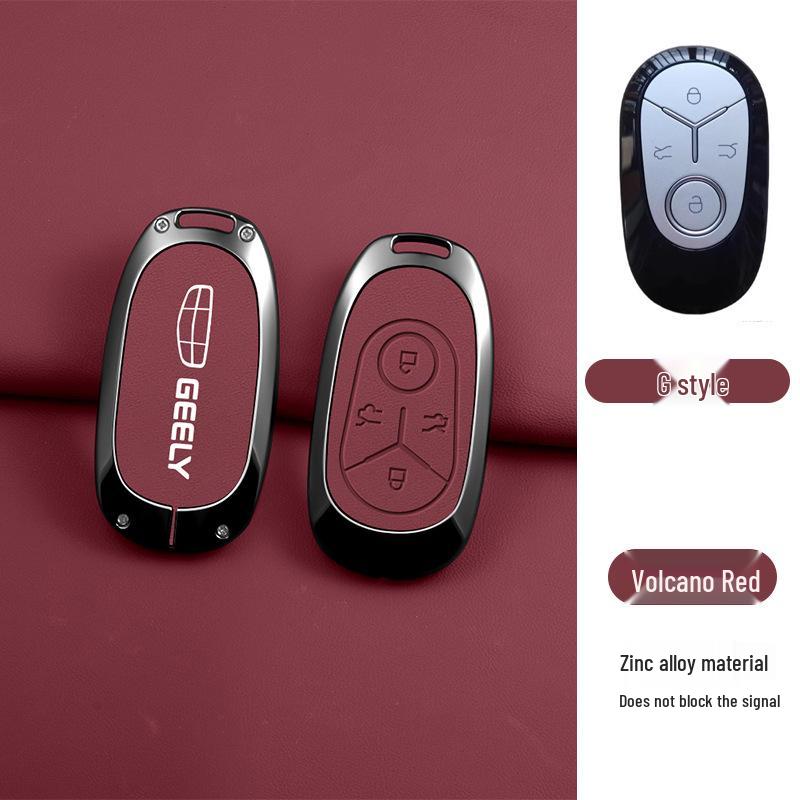 Geely Xingyuan 2025 Car Key Case - Free Exploration UP+ Youth Edition Metal Shell
