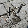 2Pcs Pavers Pullers Pavers Extractor Tool Slots Pavers Removal Tool for Garden Yard Patio Pavers Brick Block Replacement
