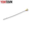 Yellow Handle Engine Oil Dipstick Replacement for Mazda CX-9 Mazda 6 2007-2013 CY0110450A 580mm Indicator 22.8"