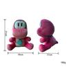 New Plush Doll Pillow Gameoverse Cartoon Anime Dinosaur Doll Cute Robot Decorative Ornament, Boys and Girls Love Gifts