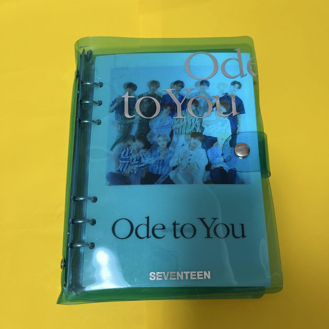 

[Б/У] SEVENTEEN Ode to You Торговая карточка