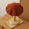 Wool Beret Hat For Women Winter Artistic Cotton Breathable Sunshade Stylish Summer