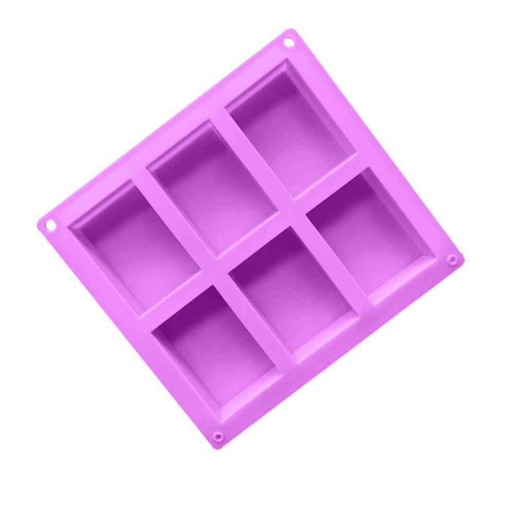 

Multifunction DIY Craft Handmade Cake Mould Flower Shaped Soaps Supplies Silicone Soap Mold Style 3