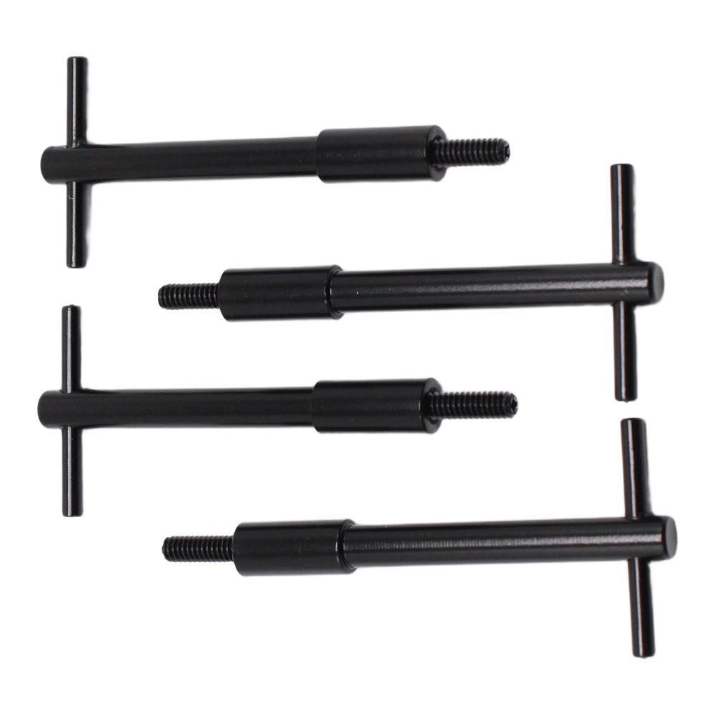 

Black Aluminum Valve Cover T-Bar Nut Bolts 1/4 -20 For Ford For Chevrolet Cylinder Head Automotive Accessories China Mainland