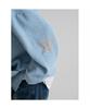 8Seconds Embroidered Point Hooded Cardigan Sky Blue
