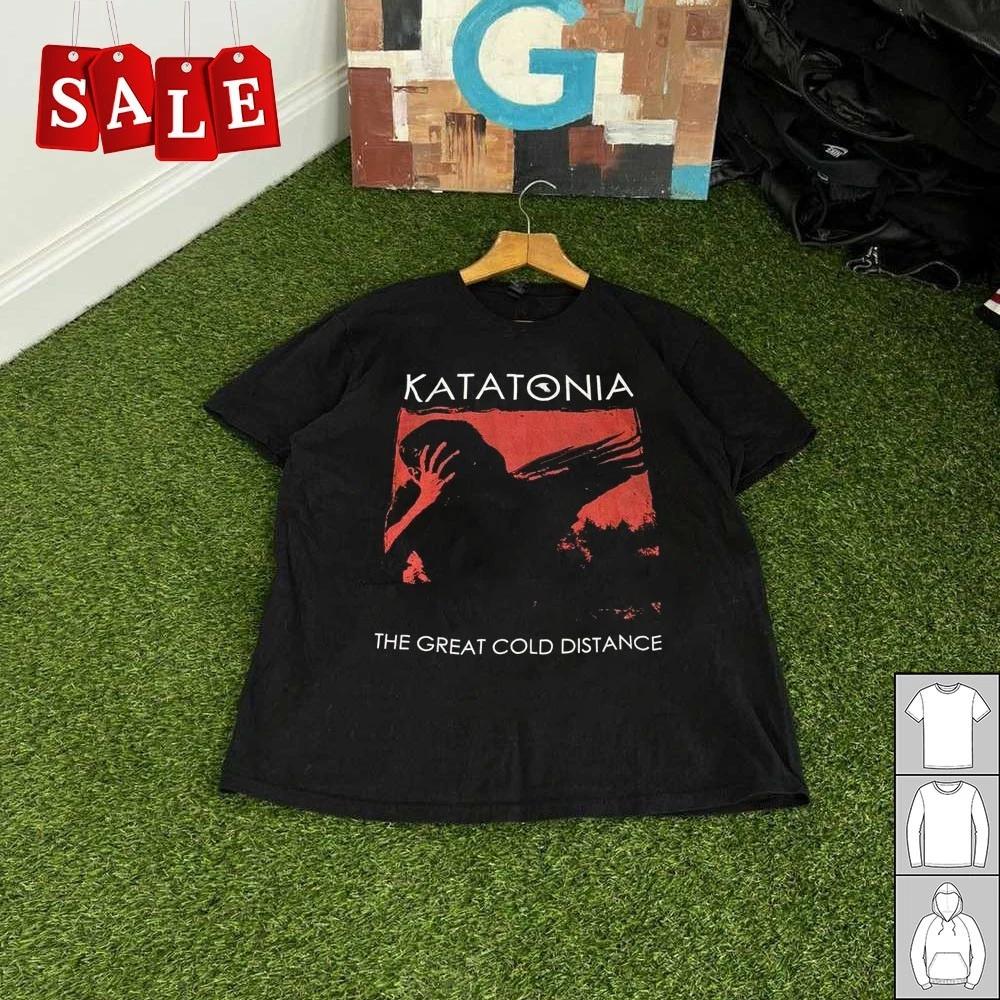 

Новая Винтажная 2000-х Katatonia Метал-группа Подарок Для Фанатов Унисекс S-5XL Футболка OS274 S