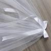 Accessories Short Simple White Ivory Two Layer Wedding Veil Women's Tulle With Comb Bridal Veil