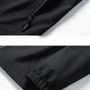 Herrenjacke Frühling und Herbst Abnehmbare Kapuze Wasserdichte Kapuzenjacke Herren Windbreaker