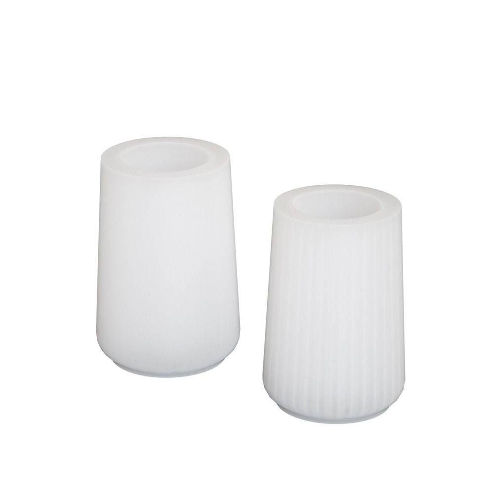 Epoxy Resin Vase Silicone Mold Crystal Epoxy Cake Resin Mold DIY 3D Candle Mold Handmade