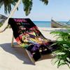 Bratz Cartoon Print Beach Towel, Large Soft Quick Dry Towel for Beach Camping Swimming