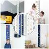 Portable Kids Height Measurement Chart Ruler Room Decor Wall Decor Stylish Height Meter Wood Frame Home Ornaments