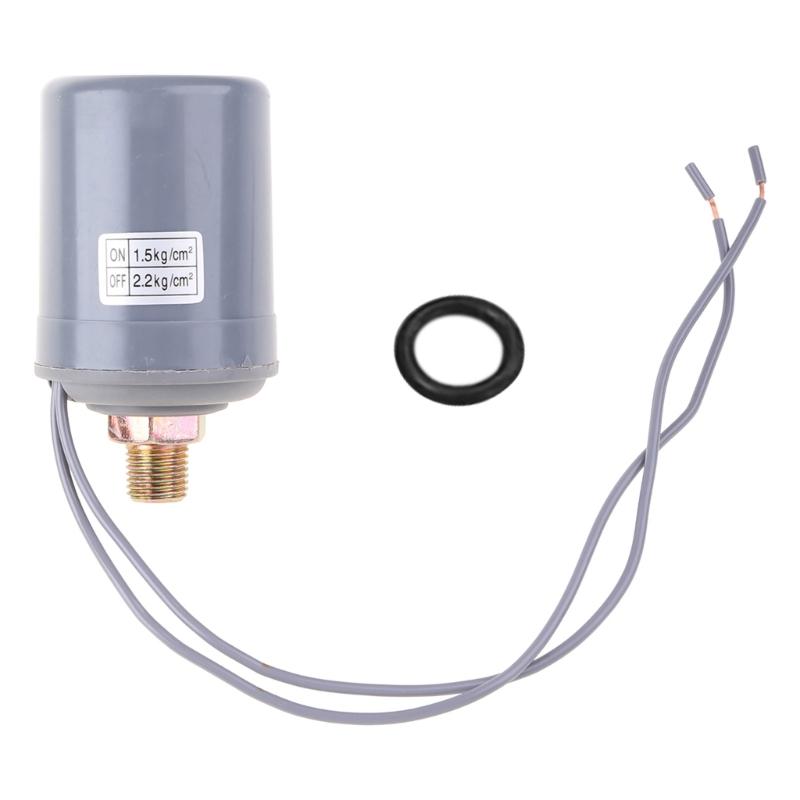 Booster Water Pump Pressure Switch Self-priming Pumps Controller 110v/230v Electric Control Switch Automatic Start Stop