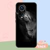 Black White Horse Case For Honor Magic 8 6 7 Pro Honor 400 200 70 90 Lite X8b X8c X9a X9b X9c X9d Win RT Cover