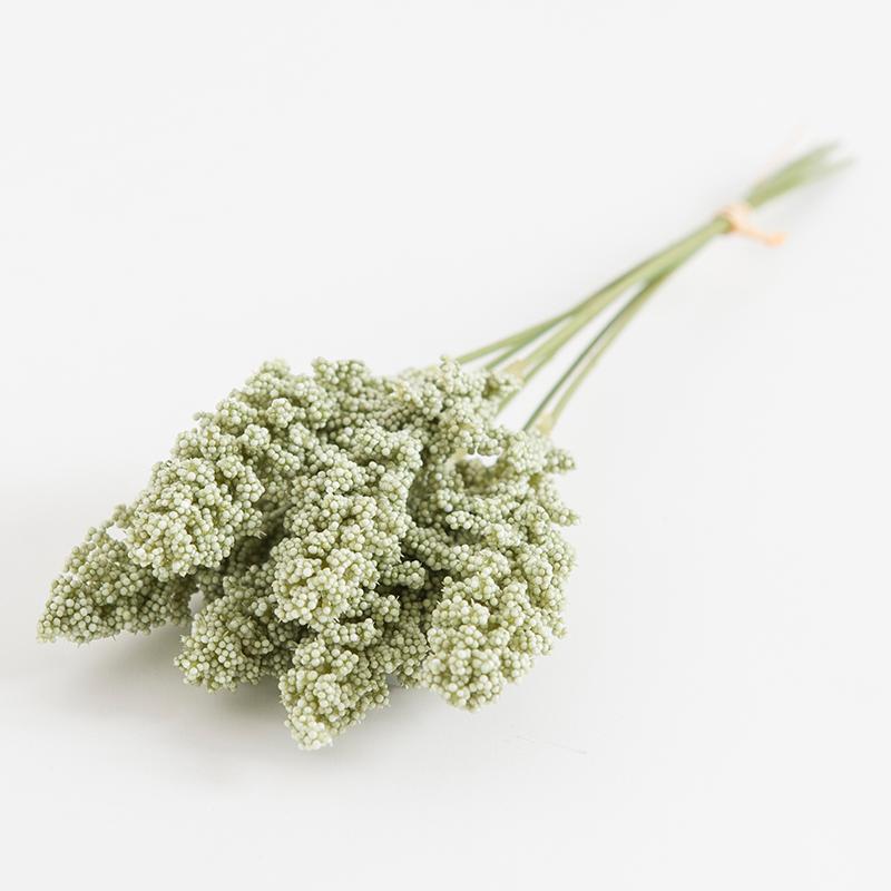 Artificial Flower Foam Lavender Home Garden Wall Festival Room RoomDecora Wedding Bridal Bouquet High Quality Diy Gift Scrapbook