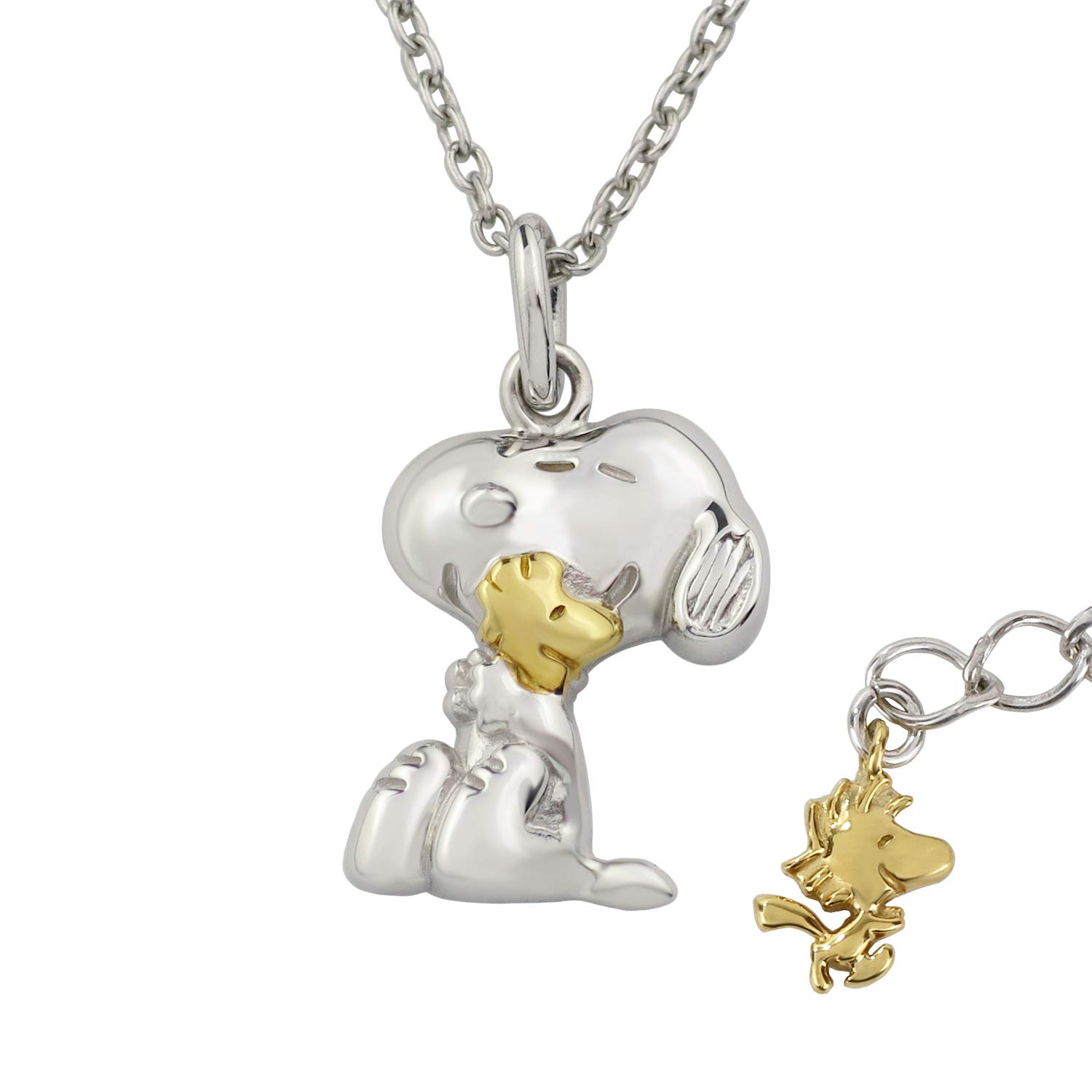 

SNOOPY Limited Snoopy Woodstock Silver 925 Кольє PEANUTS sv [Snoopy] Версія. Жіночі