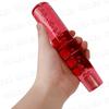 Crystal Shift with for Kei Isuzu Knob, 20cm, Foam, Adapter, Trucks, Trucks, Mitsubishi, Hino, Fuso, (Universal Fit) (Red)