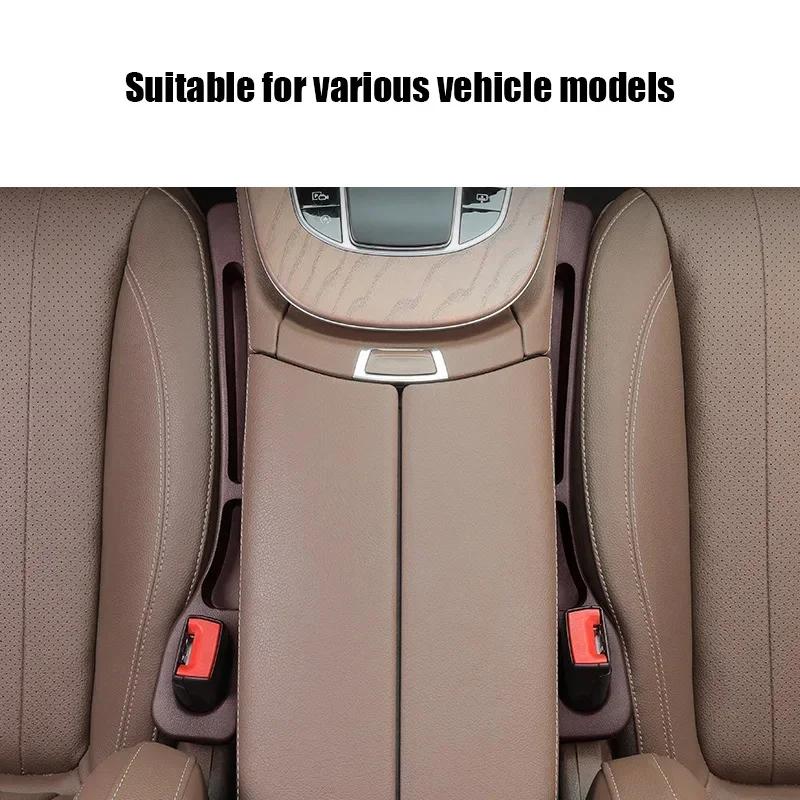 1 PCS Universal Car Seat Gap Plug Strip Side Seam Car Gap Filler Leak Proof Seat Gap Storage Organizer Interior Decoration