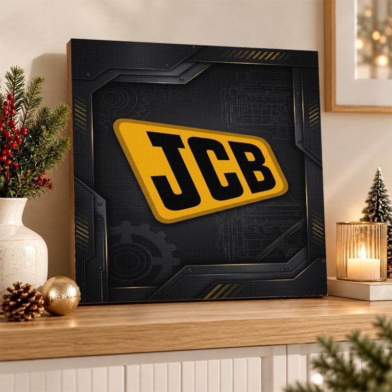 JCB Diamond Painting Kit 5D Full Drill DIY Diamond Mosaic Wall Art Home Decor